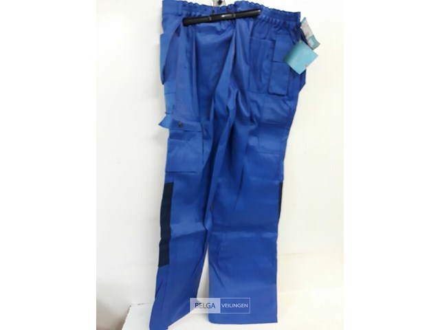 1 x werkbroek blauw havep 60 - afbeelding 3 van  3