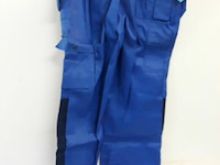 1 x werkbroek blauw havep 60 - afbeelding 3 van  3