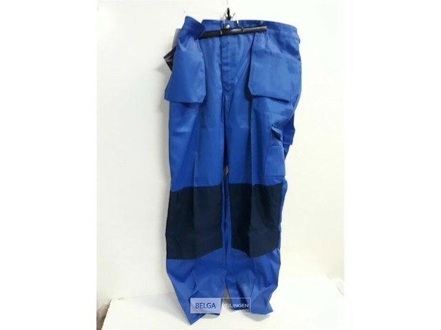 1 x werkbroek blauw havep 62 - afbeelding 2 van  3
