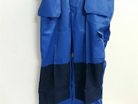 1 x werkbroek blauw havep 62 - afbeelding 2 van  3