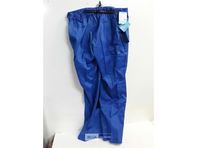 1 x werkbroek blauw havep 62 - afbeelding 3 van  3