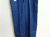 1 x werkbroek blauw intacto 50