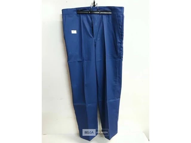 1 x werkbroek blauw intacto 50 - afbeelding 2 van  3