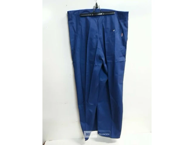 1 x werkbroek blauw intacto 50 - afbeelding 3 van  3