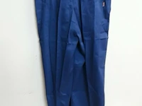 1 x werkbroek blauw intacto 50 - afbeelding 3 van  3