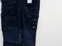 1 x werkbroek blauw jmp 58