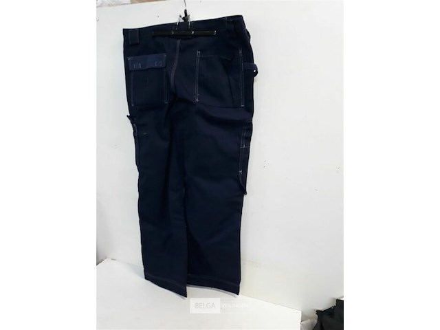 1 x werkbroek blauw jmp 58 - afbeelding 3 van  3