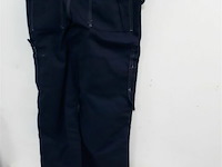 1 x werkbroek blauw jmp 58 - afbeelding 3 van  3