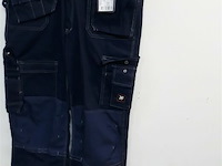 1 x werkbroek blauw jmp 58 - afbeelding 1 van  3