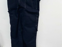 1 x werkbroek blauw jmp 58 - afbeelding 3 van  3