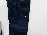 1 x werkbroek blauw jmp 60 - afbeelding 2 van  3