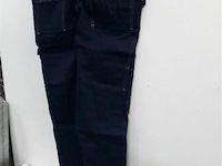 1 x werkbroek blauw jmp 60 - afbeelding 3 van  3