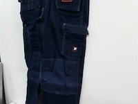 1 x werkbroek blauw jmp 60