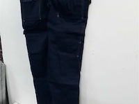 1 x werkbroek blauw jmp 60 - afbeelding 3 van  3