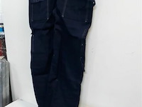 1 x werkbroek blauw jmp 62 - afbeelding 3 van  3