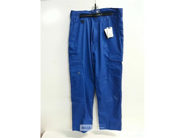 1 x werkbroek blauw pro-job 48 - afbeelding 1 van  3