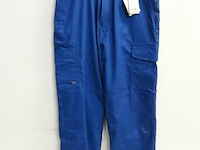 1 x werkbroek blauw pro-job 48