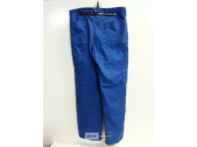 1 x werkbroek blauw pro-job 48 - afbeelding 3 van  3