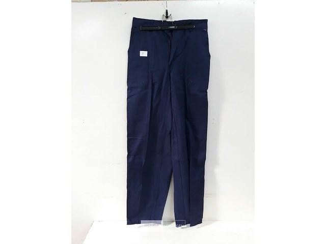1 x werkbroek blauw safe worker 50 - afbeelding 2 van  3