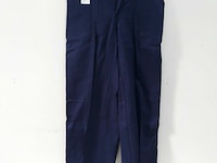 1 x werkbroek blauw safe worker 50 - afbeelding 2 van  3