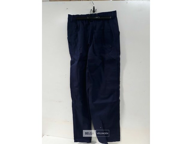 1 x werkbroek blauw safe worker 50 - afbeelding 3 van  3
