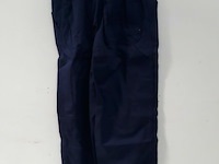 1 x werkbroek blauw safe worker 50 - afbeelding 3 van  3