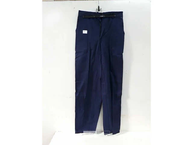 1 x werkbroek blauw safe worker 50 - afbeelding 1 van  3