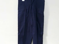 1 x werkbroek blauw safe worker 50 - afbeelding 2 van  3