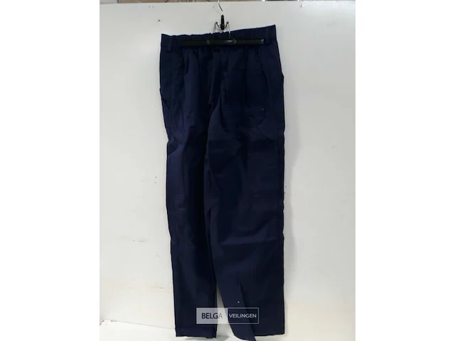 1 x werkbroek blauw safe worker 50 - afbeelding 3 van  3