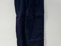 1 x werkbroek blauw safe worker 50 - afbeelding 3 van  3