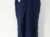1 x werkbroek blauw safe worker 56