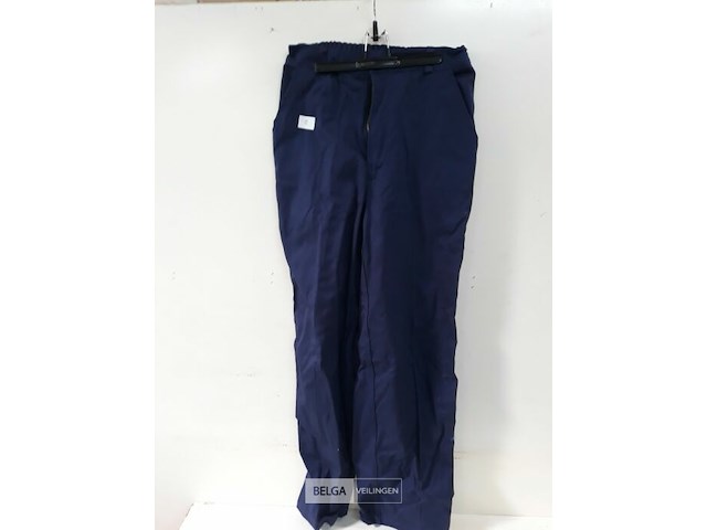 1 x werkbroek blauw safe worker 56 - afbeelding 2 van  3