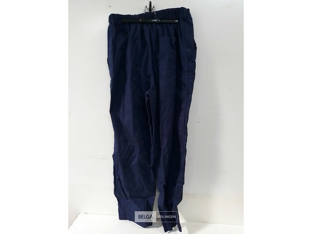 1 x werkbroek blauw safe worker 56 - afbeelding 3 van  3