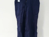 1 x werkbroek blauw safe worker 56