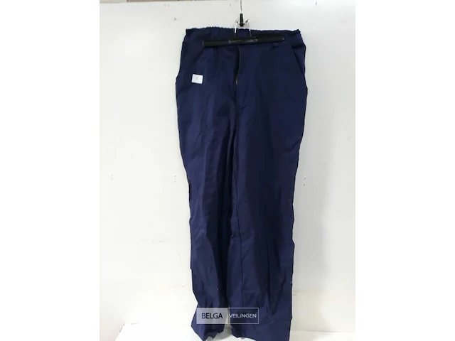 1 x werkbroek blauw safe worker 56 - afbeelding 2 van  3