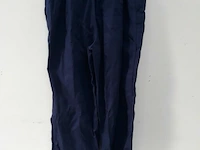 1 x werkbroek blauw safe worker 56 - afbeelding 3 van  3