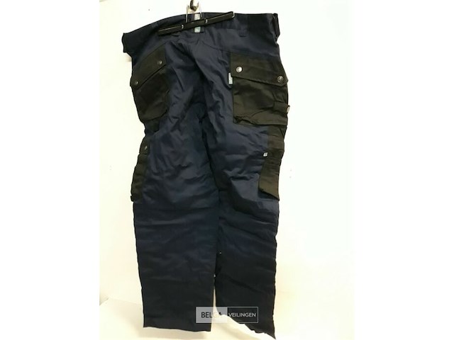 1 x werkbroek blauw/zwart artelli 58 - afbeelding 3 van  3