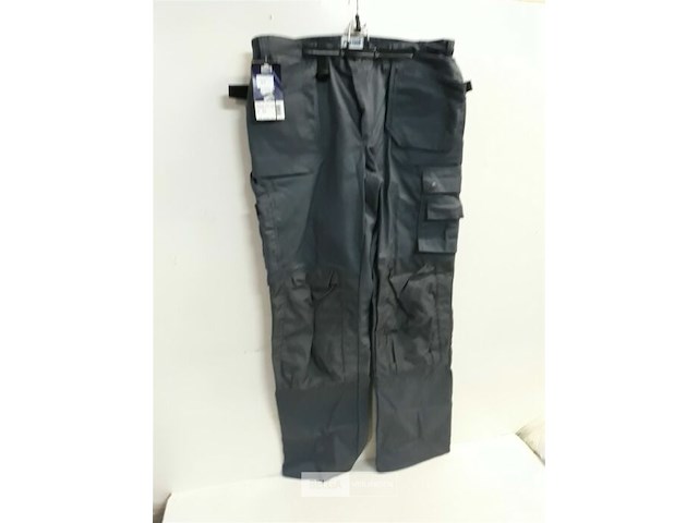 1 x werkbroek grijs fristads 56 - afbeelding 1 van  3