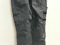 1 x werkbroek grijs fristads 56 - afbeelding 3 van  3