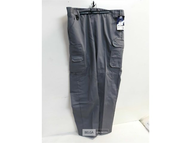 1 x werkbroek grijs fristads 58 - afbeelding 1 van  3