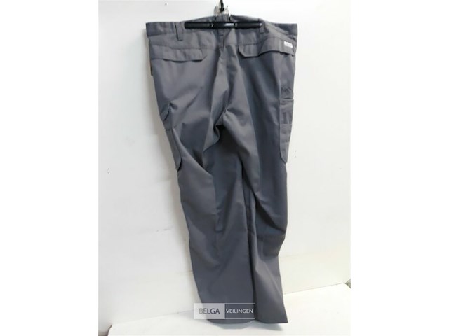 1 x werkbroek grijs fristads 58 - afbeelding 3 van  3