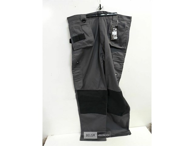 1 x werkbroek grijs planet 58 - afbeelding 1 van  3