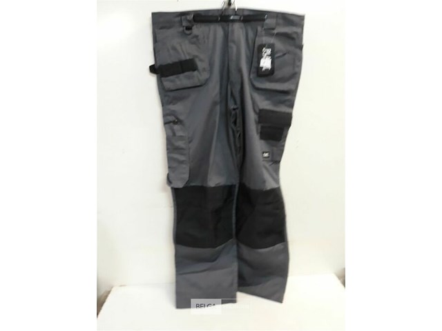 1 x werkbroek grijs planet 60 - afbeelding 1 van  3