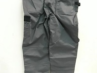 1 x werkbroek grijs planet 62 - afbeelding 3 van  3