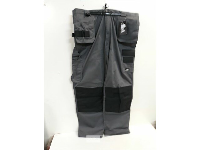 1 x werkbroek grijs planet 62 - afbeelding 1 van  3