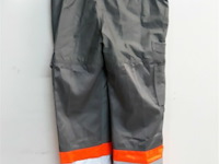 1 x werkbroek grijs/fluo pro-job 88 - afbeelding 3 van  3
