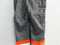 1 x werkbroek grijs/fluo pro-job 88 - afbeelding 3 van  3