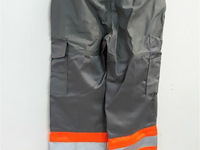 1 x werkbroek grijs/fluo pro-job 88 - afbeelding 3 van  3