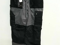 1 x werkbroek grijs/zwart artelli 44 - afbeelding 2 van  3