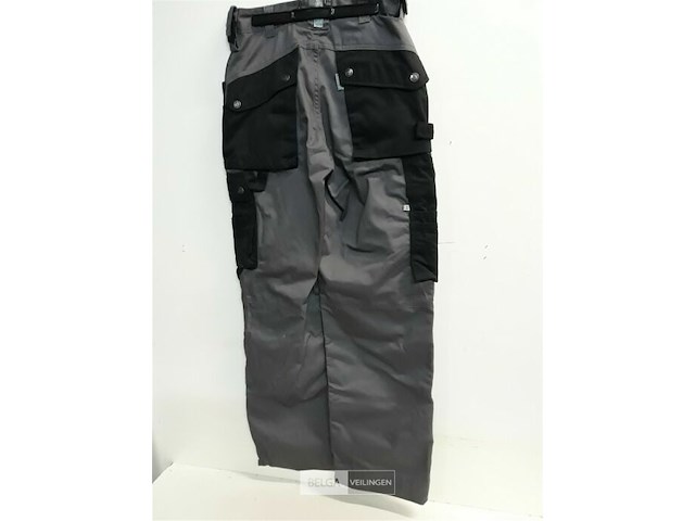1 x werkbroek grijs/zwart artelli 44 - afbeelding 3 van  3